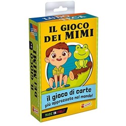 Liscianigiochi- Ludoteca Le Carte dei Bambini, Il Gioco dei Mimi, Multicolore, 89130