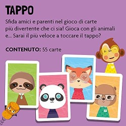 Liscianigiochi- Ludoteca Le Carte dei Bambini, Il Gioco dei Mimi, Multicolore, 89130