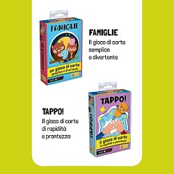 Liscianigiochi- Ludoteca Le Carte dei Bambini, Il Gioco dei Mimi, Multicolore, 89130