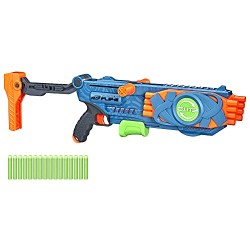 Hasbro - Nerf Elite 2.0 - Flipshots Flip-16, blaster con 16 canne porta dardi che si ribaltano per raddoppiare la potenza di lan