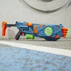 Hasbro - Nerf Elite 2.0 - Flipshots Flip-16, blaster con 16 canne porta dardi che si ribaltano per raddoppiare la potenza di lan