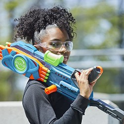 Hasbro - Nerf Elite 2.0 - Flipshots Flip-16, blaster con 16 canne porta dardi che si ribaltano per raddoppiare la potenza di lan