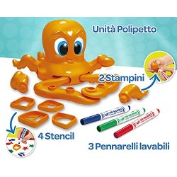 CRAYOLA- Polipetto Crea i Tuoi Mandala, attività Creativa e Regalo per Bambini, età 4,5,6,7, Multicolore, 920300