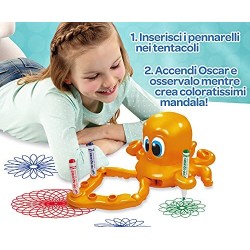 CRAYOLA- Polipetto Crea i Tuoi Mandala, attività Creativa e Regalo per Bambini, età 4,5,6,7, Multicolore, 920300