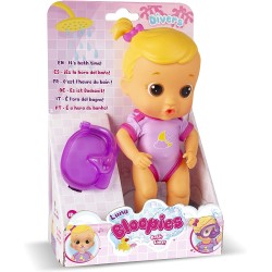 BLOOPIES Divers Luna | Bambola amici del Bagnetto - Giocattolo da bagno per bambina e bambino, 91382IM