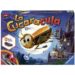 Ravensburger 22336 Cucaracula, Versione Italiana, Gioco da Tavolo, 2-4 Giocatori, Età Raccomandata 6+