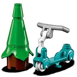 LEGO Friends La Cascata nel Bosco, Set di Costruzioni per Bambini di 5 Anni con le Mini Bamboline di Andrea e Olivia, 41677