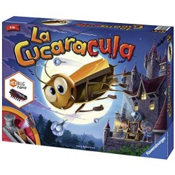 Ravensburger 22336 Cucaracula, Versione Italiana, Gioco da Tavolo, 2-4 Giocatori, Età Raccomandata 6+