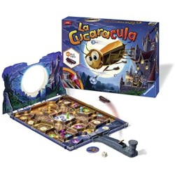 Ravensburger 22336 Cucaracula, Versione Italiana, Gioco da Tavolo, 2-4 Giocatori, Età Raccomandata 6+