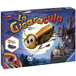 Ravensburger 22336 Cucaracula, Versione Italiana, Gioco da Tavolo, 2-4 Giocatori, Età Raccomandata 6+