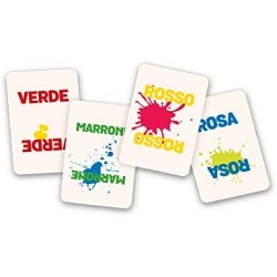 Color Addict Standard 110 Carte da Gioco Versione ITALIA ODS 41661 SVAGOMANIA