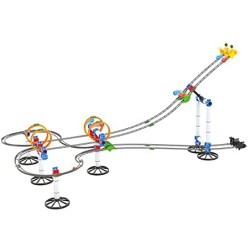 Quercetti 6605 Skyrail League, Multicolore, 166