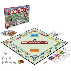 Monopoly - Classico (gioco in scatola Hasbro Gaming) C1009