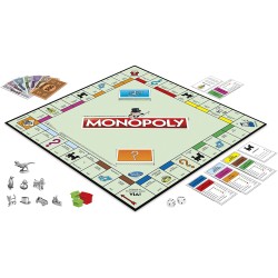 Monopoly - Classico (gioco in scatola Hasbro Gaming) C1009