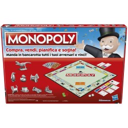 Monopoly - Classico (gioco in scatola Hasbro Gaming) C1009