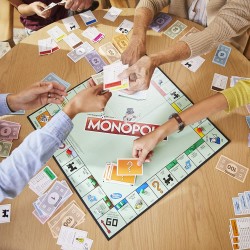 Monopoly - Classico (gioco in scatola Hasbro Gaming) C1009