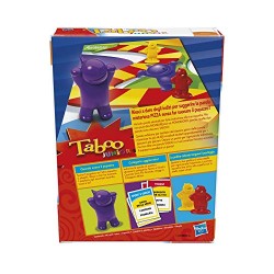 HASBRO - Gaming Taboo Junior Gioco in scatola per bambini da 8 anni in su, 143341030