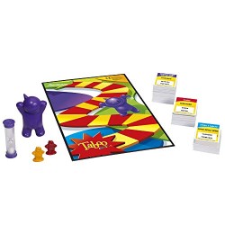 HASBRO - Gaming Taboo Junior Gioco in scatola per bambini da 8 anni in su, 143341030