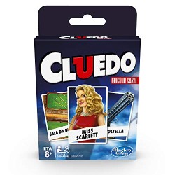 Hasbro - Cluedo (gioco di carte, Hasbro Gaming), E75891030