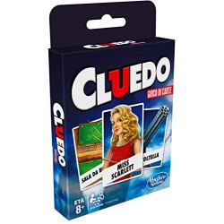 Hasbro - Cluedo (gioco di carte, Hasbro Gaming), E75891030