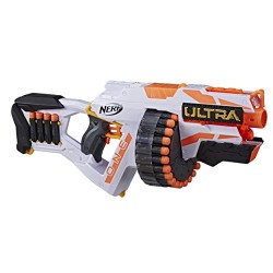 Hasbro - Nerf Ultra One Blaster Motorizzato, 25 Dardi Nerf Ultra Compatibile Soltanto con i Dardi Nerf Ultra One, E6596U50