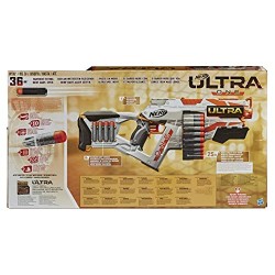 Hasbro - Nerf Ultra One Blaster Motorizzato, 25 Dardi Nerf Ultra Compatibile Soltanto con i Dardi Nerf Ultra One, E6596U50