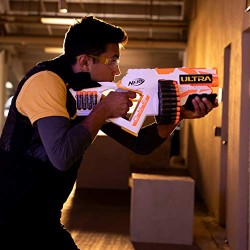 Hasbro - Nerf Ultra One Blaster Motorizzato, 25 Dardi Nerf Ultra Compatibile Soltanto con i Dardi Nerf Ultra One, E6596U50