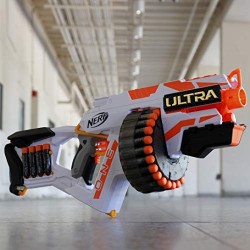 Hasbro - Nerf Ultra One Blaster Motorizzato, 25 Dardi Nerf Ultra Compatibile Soltanto con i Dardi Nerf Ultra One, E6596U50