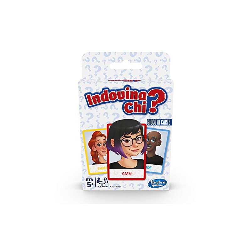 Indovina Chi? (gioco di carte, Hasbro Gaming), E75881030