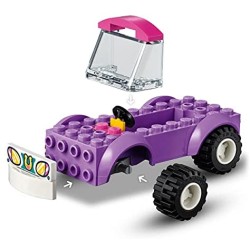 LEGO Friends Addestramento Equestre e Rimorchio, Set per Bambini di 4 Anni con 2 Mini Bamboline e Cavallo Giocattolo, 41441