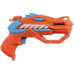 Nerf Super Soaker DinoSquad, soaker Raptor-Surge, spruzzo a grilletto.