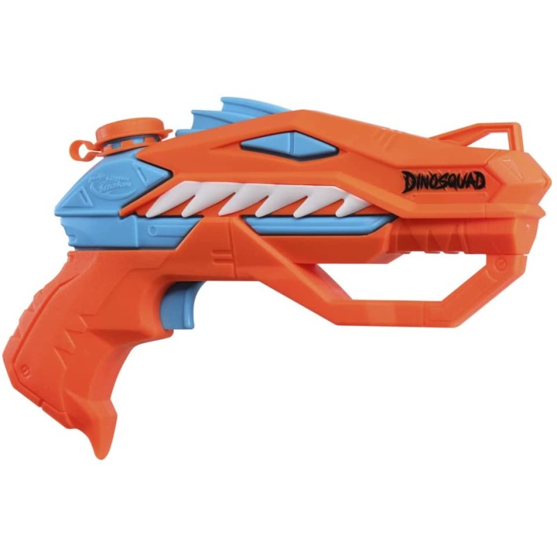 Nerf Super Soaker DinoSquad, soaker Raptor-Surge, spruzzo a grilletto.