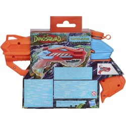 Nerf Super Soaker DinoSquad, soaker Raptor-Surge, spruzzo a grilletto.