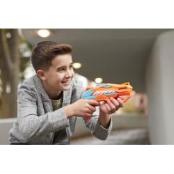 Nerf Super Soaker DinoSquad, soaker Raptor-Surge, spruzzo a grilletto.