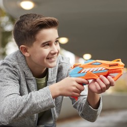 Nerf Super Soaker DinoSquad, soaker Raptor-Surge, spruzzo a grilletto.