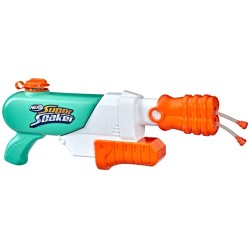 Nerf Super Soaker, soaker Hydro Frenzy, bocchetta regolabile.