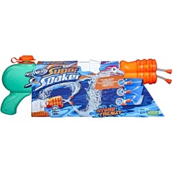 Nerf Super Soaker, soaker Hydro Frenzy, bocchetta regolabile.