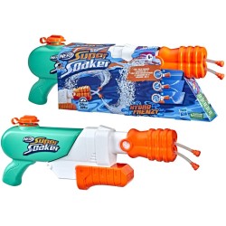 Nerf Super Soaker, soaker Hydro Frenzy, bocchetta regolabile.