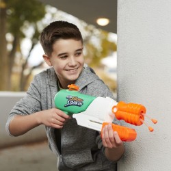 Nerf Super Soaker, soaker Hydro Frenzy, bocchetta regolabile.