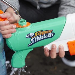 Nerf Super Soaker, soaker Hydro Frenzy, bocchetta regolabile.