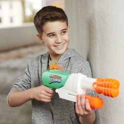 Nerf Super Soaker, soaker Hydro Frenzy, bocchetta regolabile.