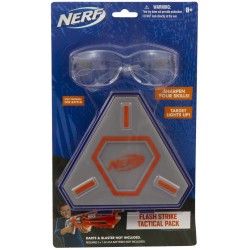 Grandi Giochi Nerf Set Bersaglio con Occhiali, NER02000