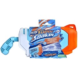 Hasbro - Nerf Soaker Torrent, azione a pompa per lanciare un getto d acqua - F38895L00