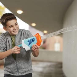 Hasbro - Nerf Soaker Torrent, azione a pompa per lanciare un getto d acqua - F38895L00