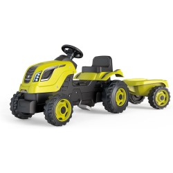 Smoby - Trattore Farmer XL verde, 7600710130, 3 anni