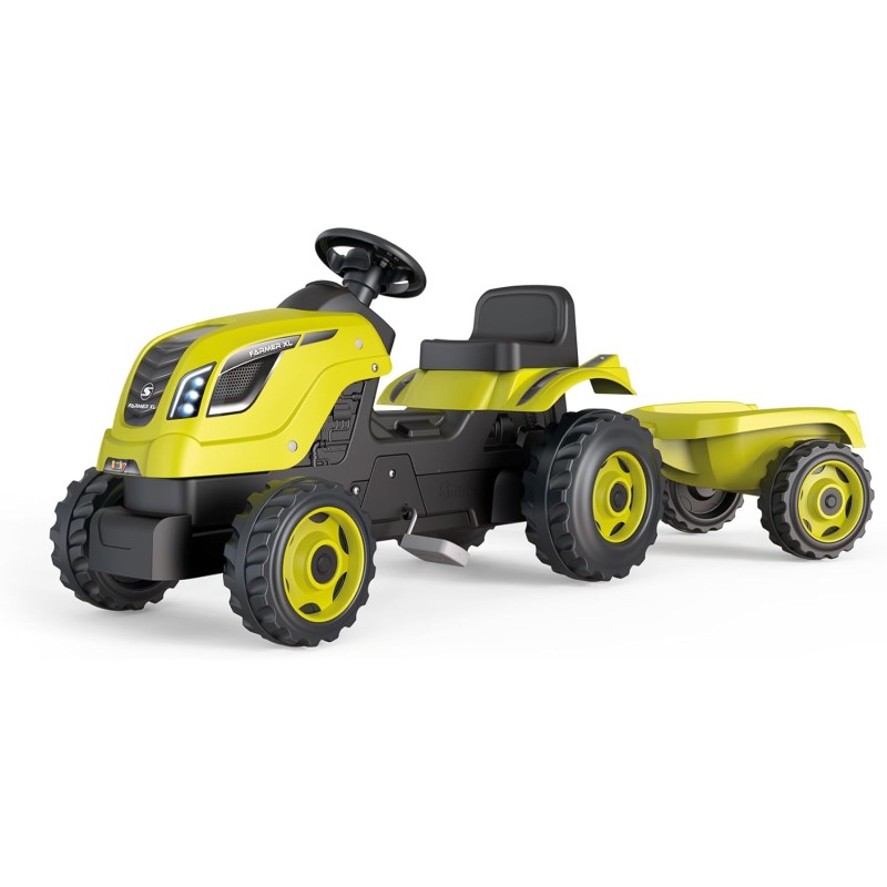 Smoby - Trattore Farmer XL verde, 7600710130, 3 anni