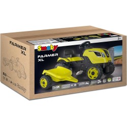 Smoby - Trattore Farmer XL verde, 7600710130, 3 anni