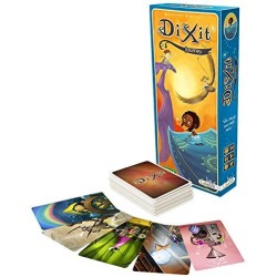 Asmodee - Dixit 3 Journey-Espansione, Gioco da Tavolo, Edizione in italiano (8008)