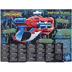 Nerf DinoSquad, blaster lancia-dardi Raptor-Slash F2475EU40