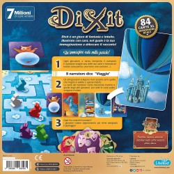 Asmodee - Italia - Dixit, Gioco da Tavolo per Tutta la Famiglia, Edizione in Lingua Italiana, 8016